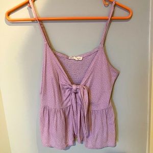 L.A Hearts pink top